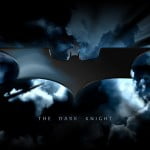 batman logo dark night