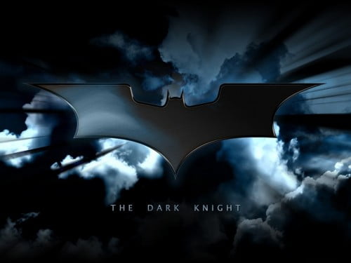 batman logo dark night