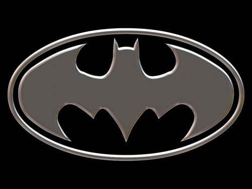 batman logo wallpaper