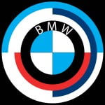 bmw logo 2012