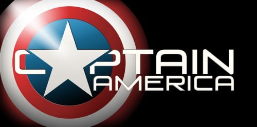 captain america logo 2012