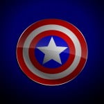 captain america logo wallpaper