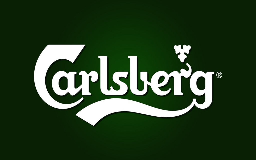 carlsberg logo wallpaper