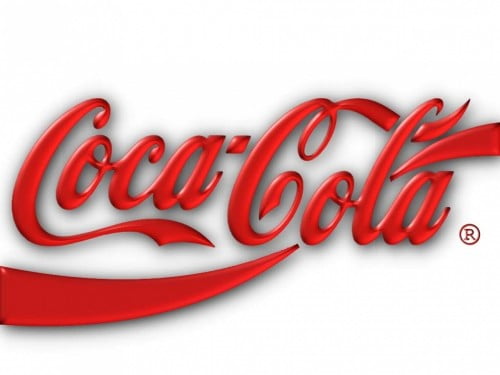 coca-cola logo 2012