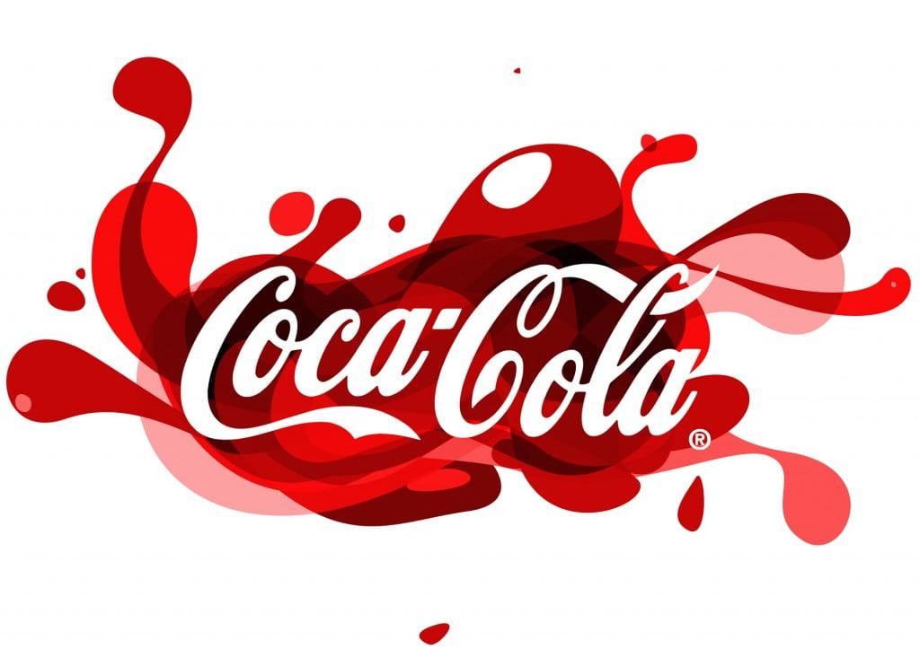 coca-cola logo wallpaper
