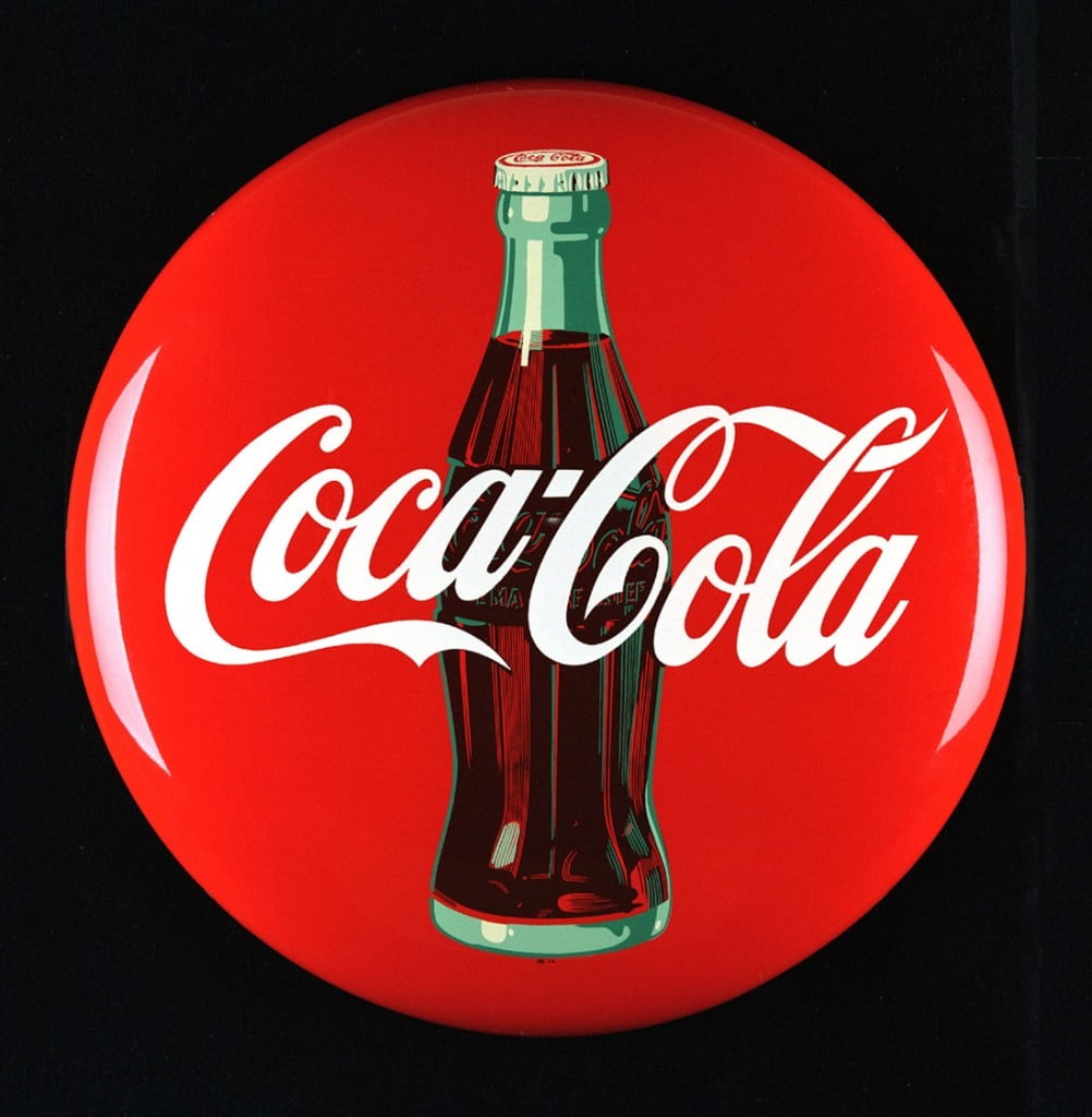 coca-cola logo wallpaper 2012