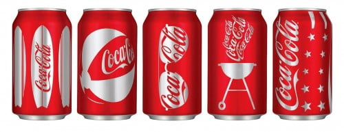 coca-cola soft drink