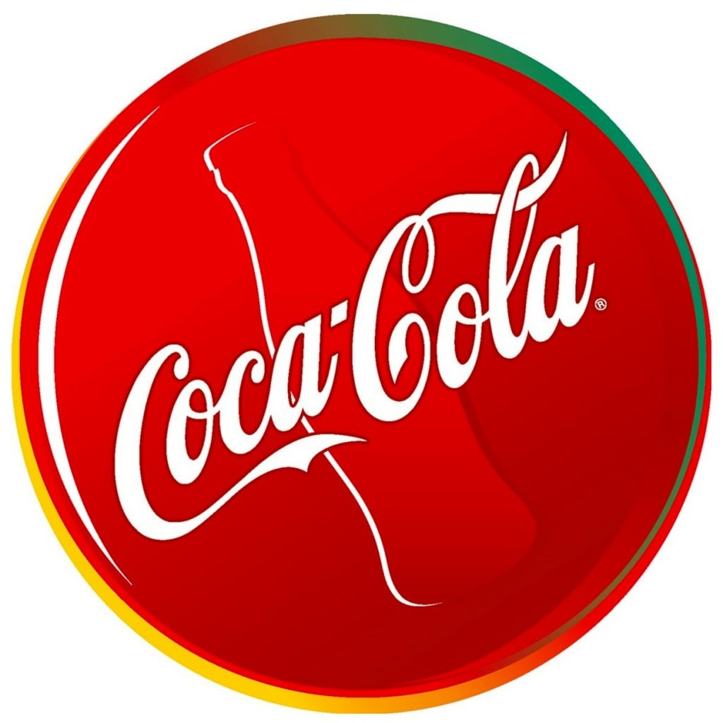 coca-cola soft drink logo