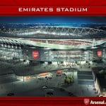 emirates stadium wallpaper
