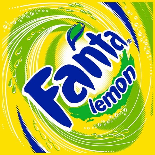 fanta logo lemon