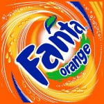 fanta logo orange