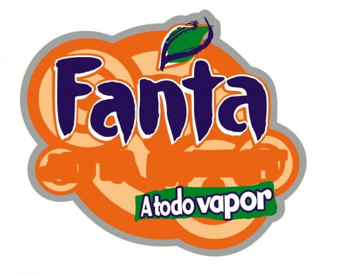 fanta logo wallpaper