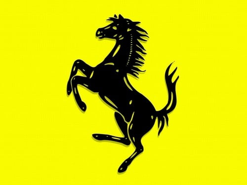 ferrari logo horse