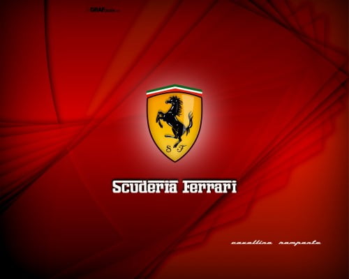 ferrari logo wallpaper