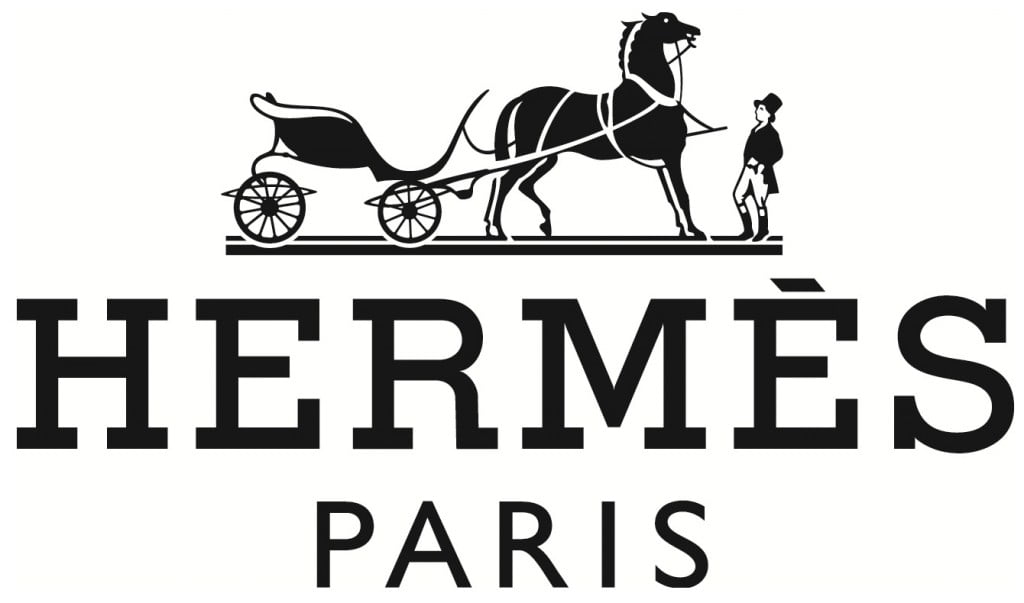 hermes logo wallpaper