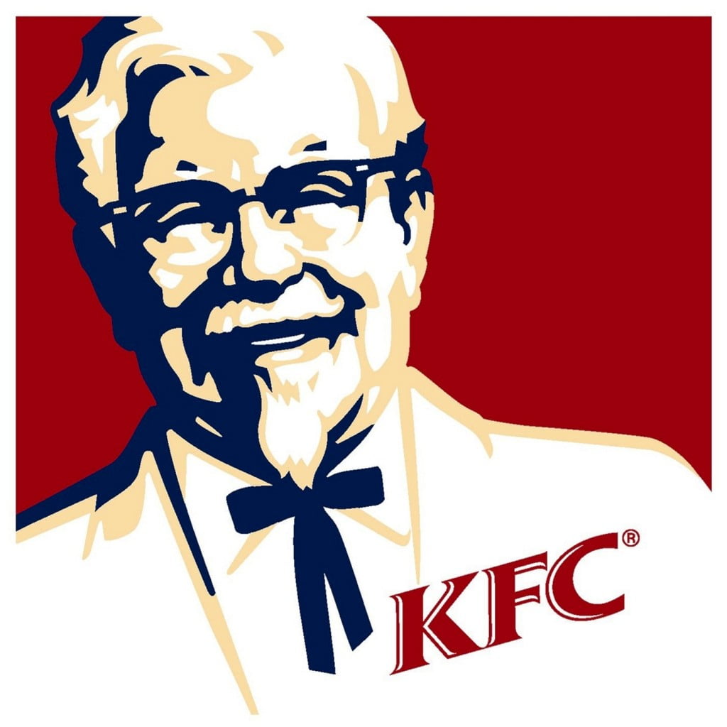 kfc logo wallpaper