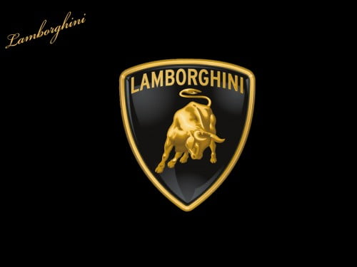 lamborghini logo wallpaper