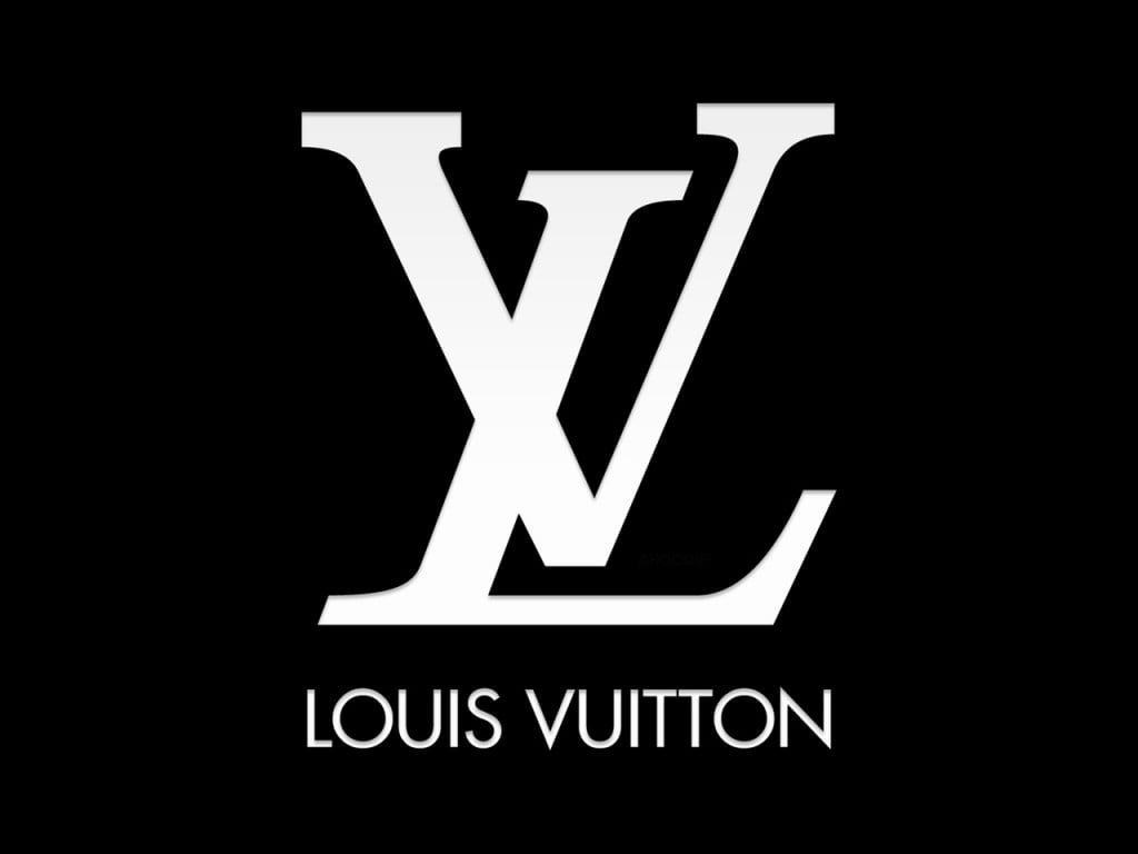 louis vuitton logo wallpaper