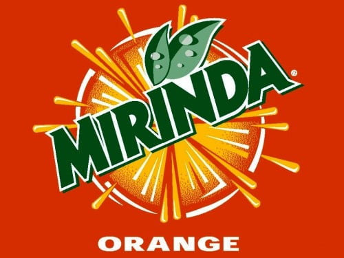 mirinda logo wallpaper