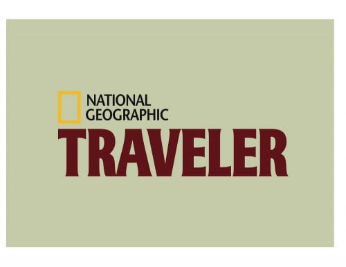 national geographic traveler logo