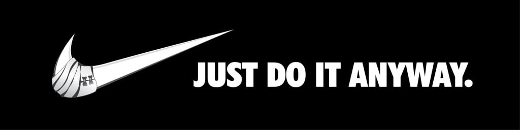 nike logo just do it