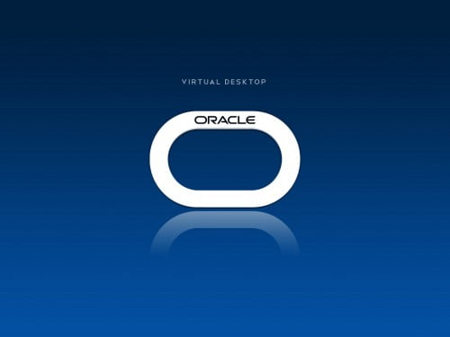 oracle logo wallpaper