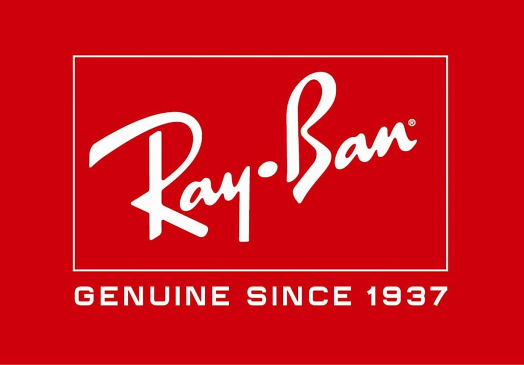 ray-ban logo wallpaper