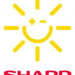 sharp solar logo