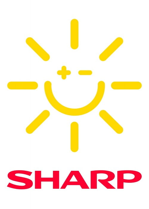 sharp solar logo