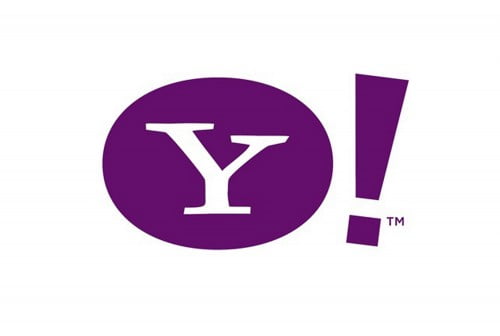 yahoo logo purple