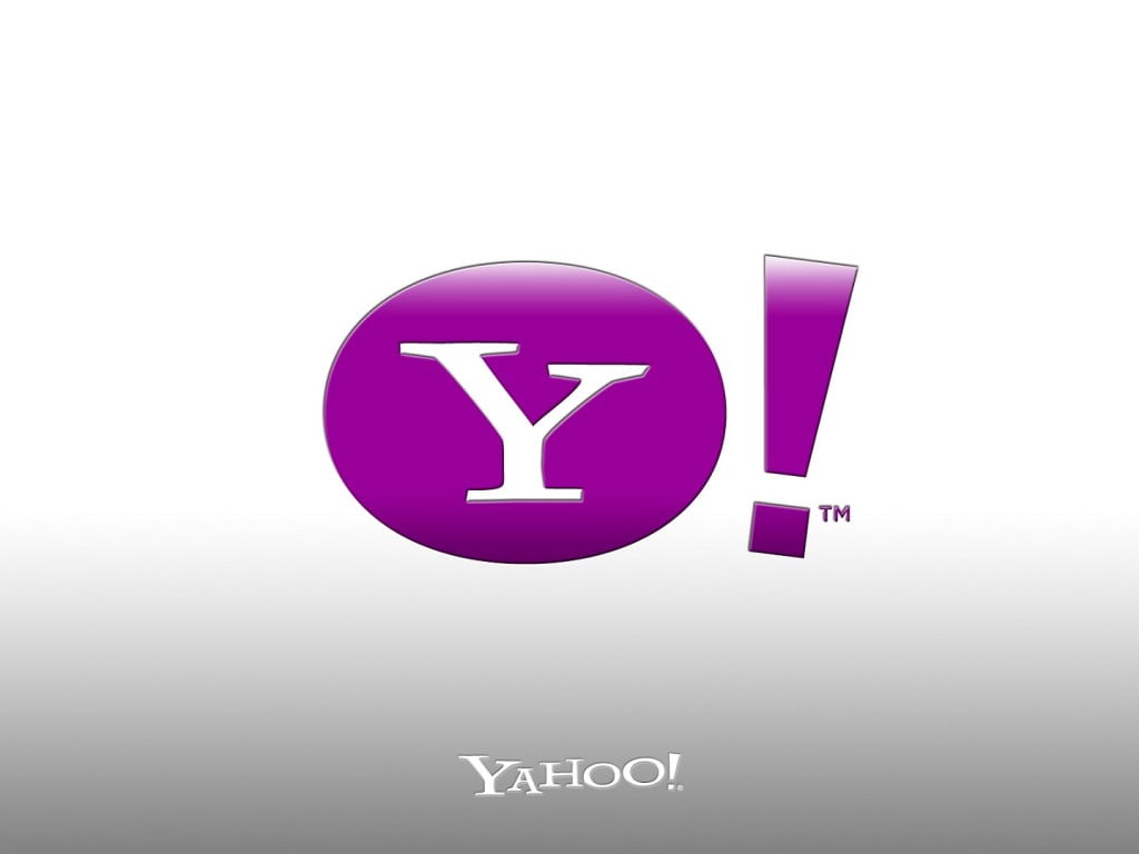 yahoo logo wallpaper