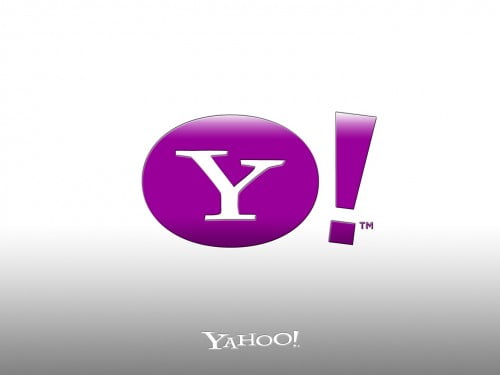 yahoo logo wallpaper