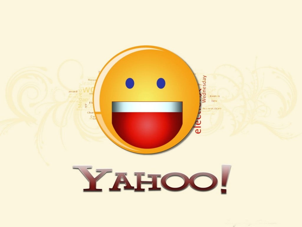 yahoo messenger logo wallpaper