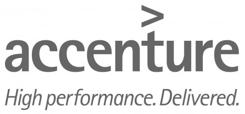 accenture logo wallpaper