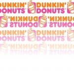 dunkin donuts background