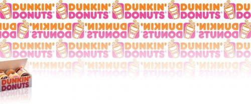 dunkin donuts background