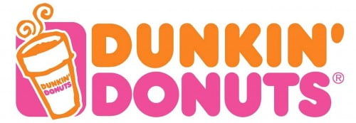 dunkin donuts dd logo