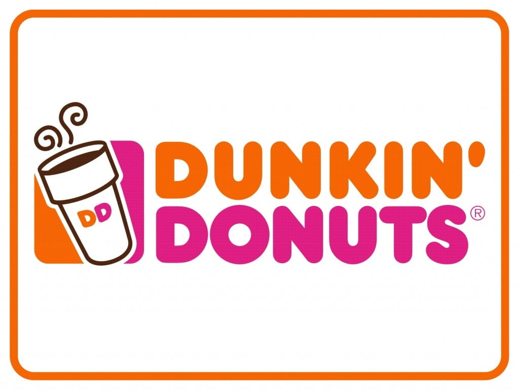 dunkin donuts logo 2012