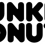 dunkin donuts logo black