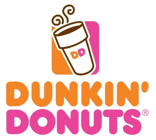 dunkin donuts logo wallpaper