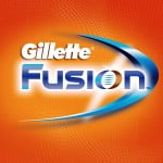 gillette fusion logo