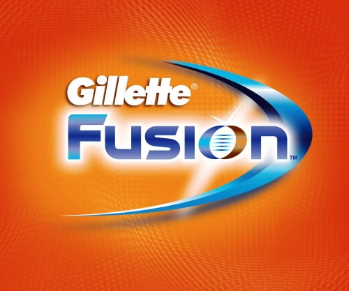 gillette fusion logo