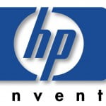 hp logo wallpaper