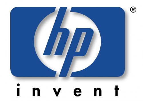 hp logo wallpaper