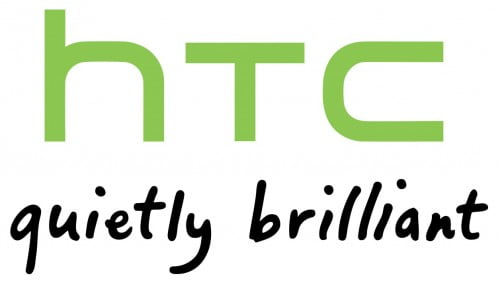 htc logo quietly