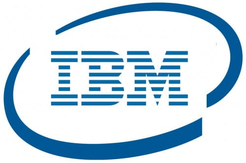ibm logo wallpaper
