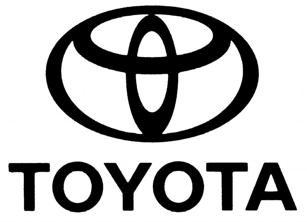 toyota logo vector