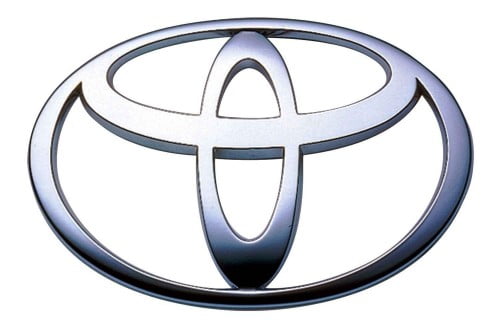 toyota logo wallpaper