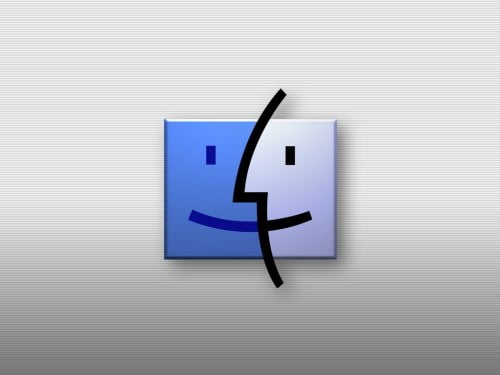 Mac OS Logo Wallpaper