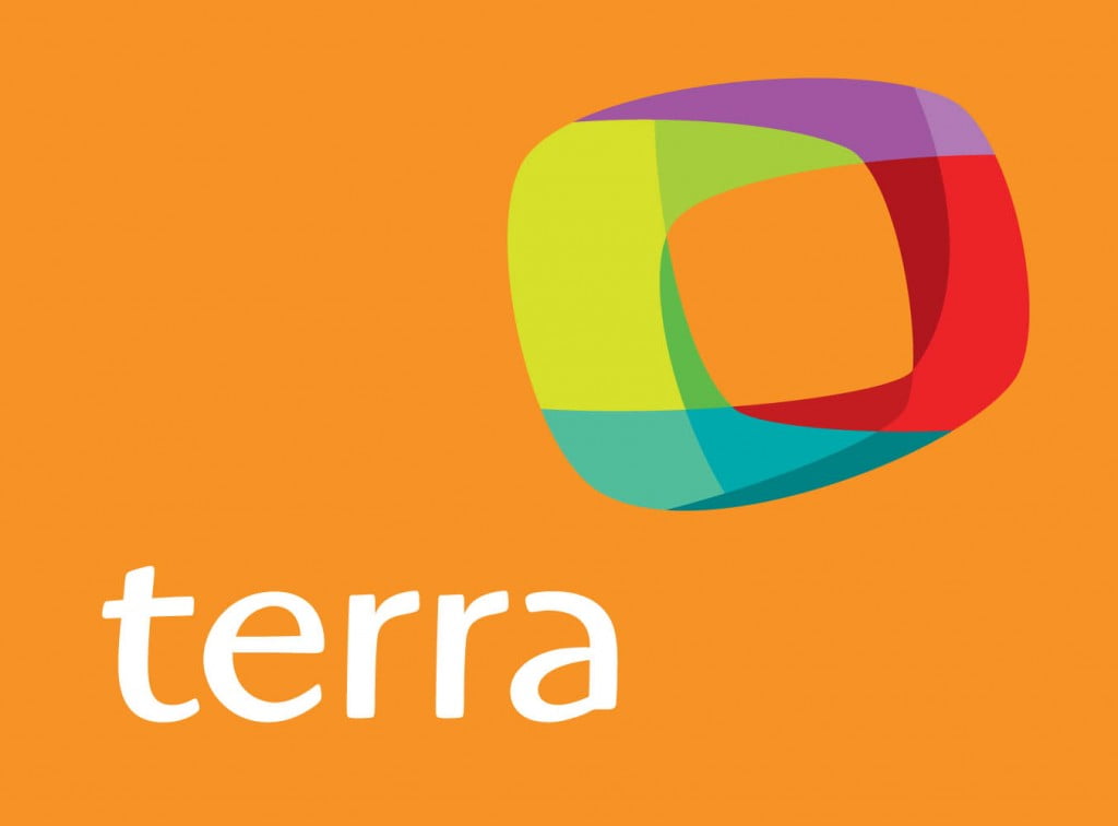 Terra Networks Logo Wallpaper